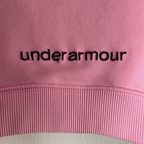 Under Armour Size Large Pink Hoodie - Picture 7 of 9